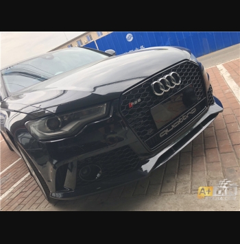 RS6前后包围，A6L改装案例